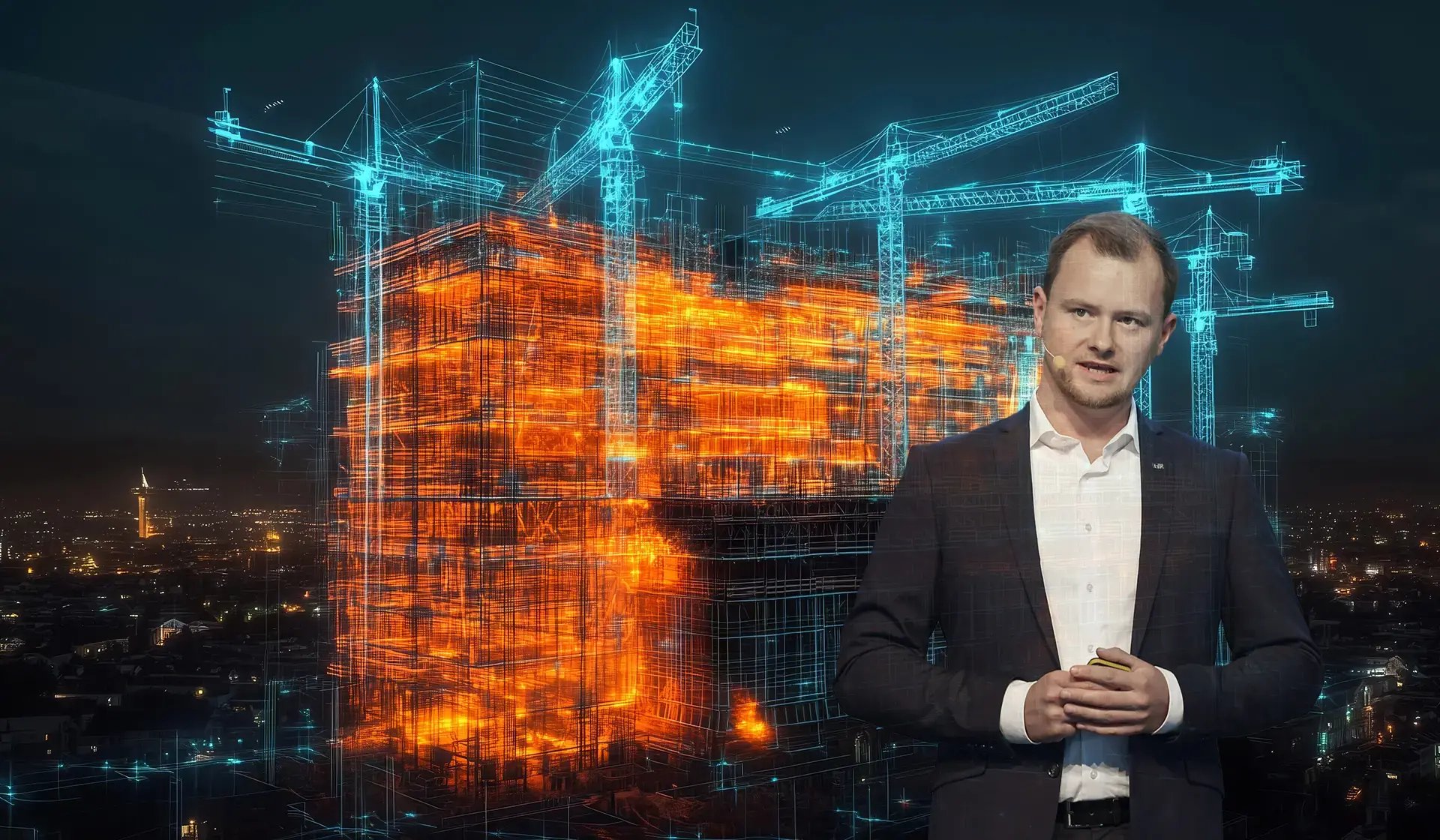 BRZ-Experte Adrian Peritore spricht über Building Information Modeling (BIM) in der Bauausführung – Digitalisierung und Innovation im Bauwesen in Deutschland