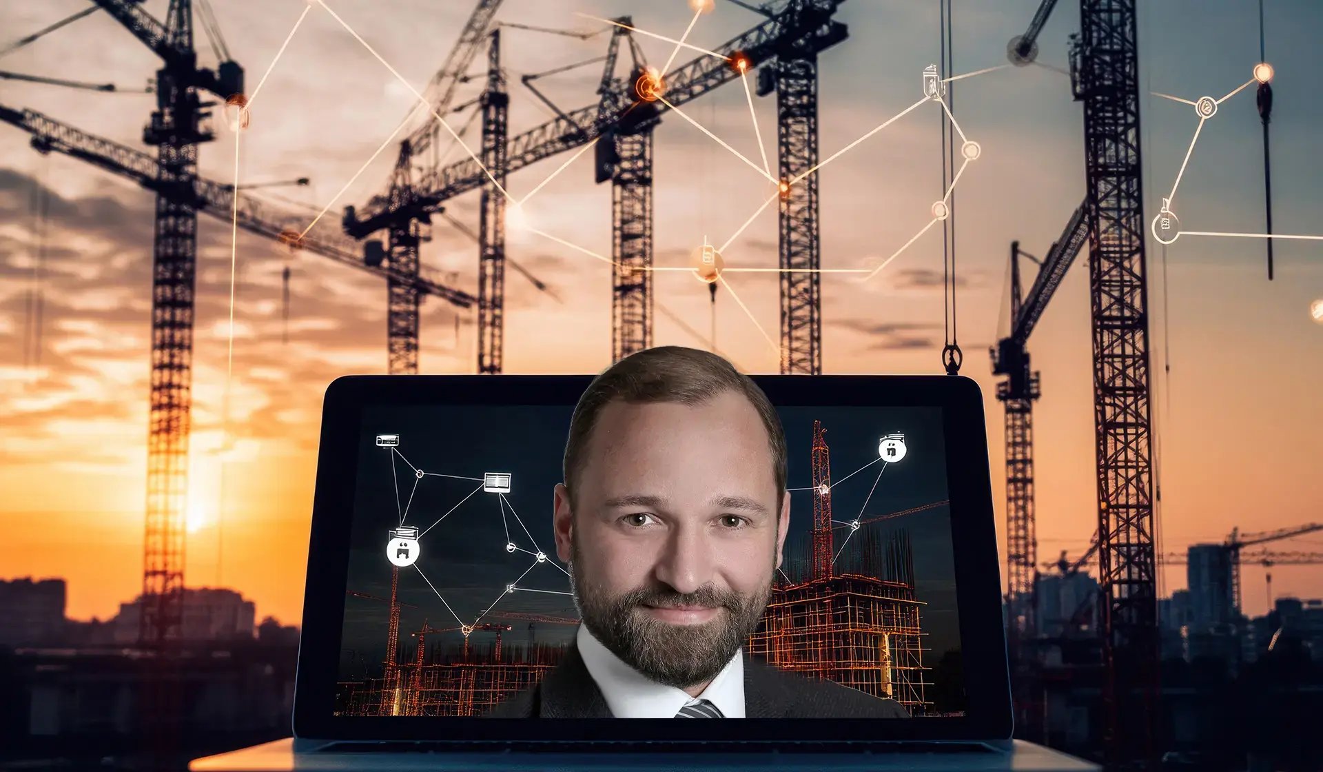 KI in der Baubranche – BRZ-Experte im Interview zur digitalen Transformation auf deutschen Baustellen