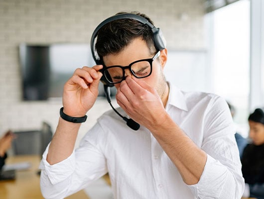 Entspannung Homeoffice