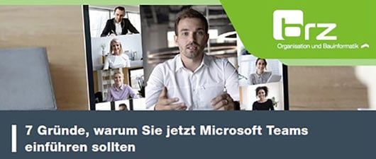 Modern Workplace Bauunternehmen