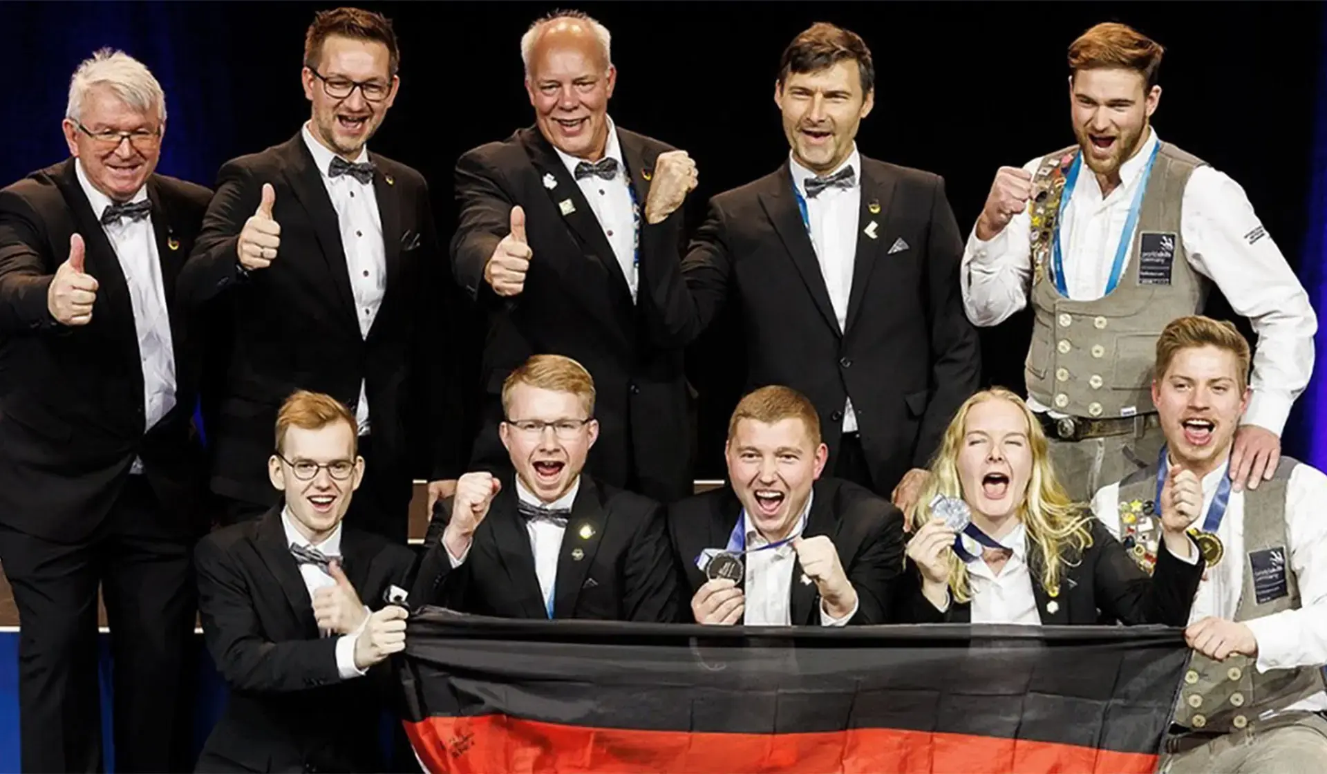 Wir sind Weltmeister: WorldSkills 2022 begeistern den Bau