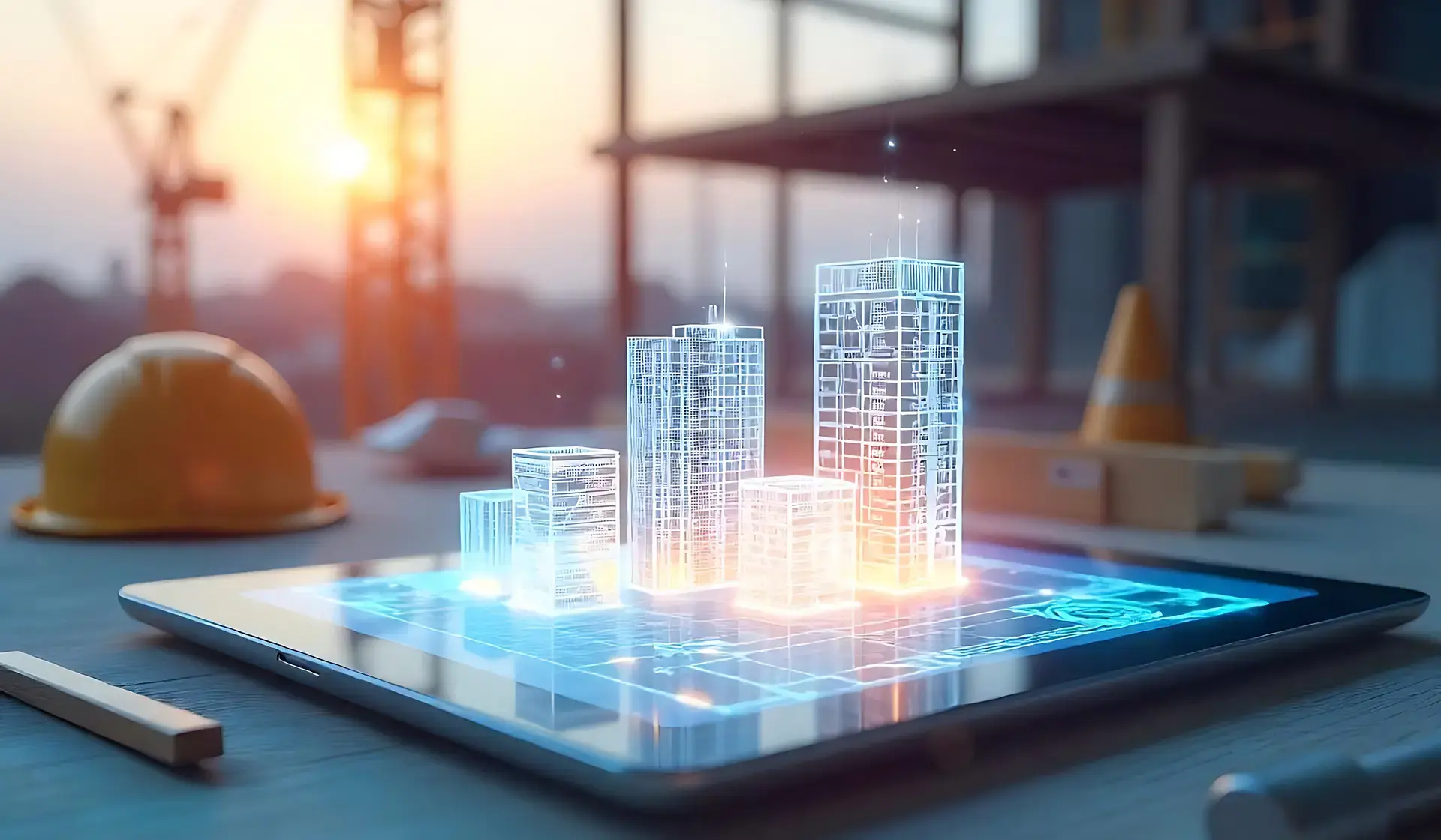 Bauen 2030 – Digitalisierung und Zukunft der Bauwirtschaft