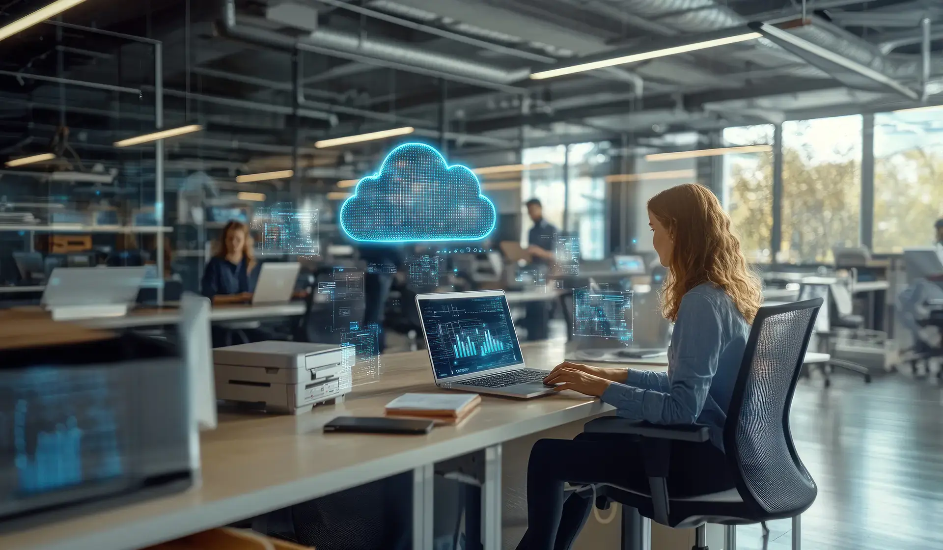 Der digitale Arbeitsplatz der Zukunft im Bauunternehmen