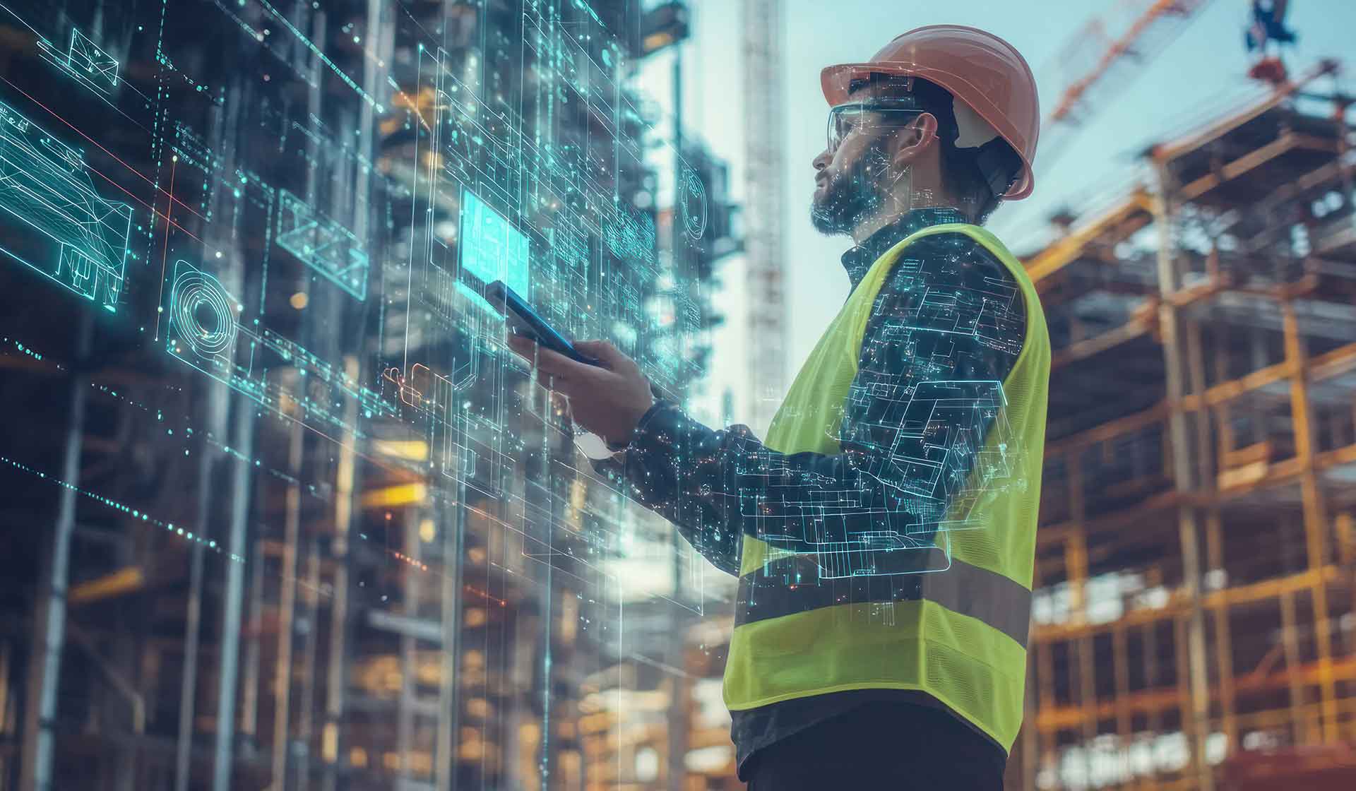 Digitalisierung im Bau: So steigern Baubetriebe ihre Effizienz