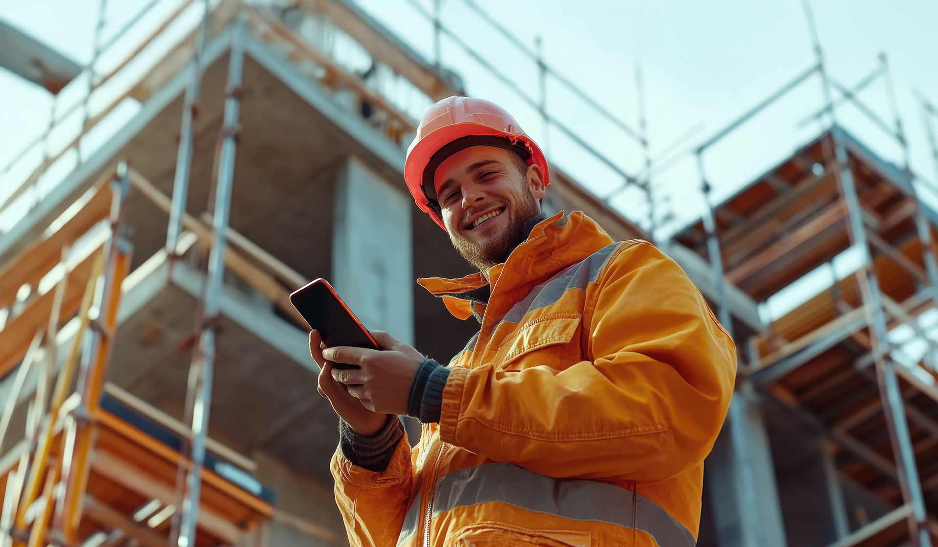 Digitale Zeiterfassung im Baugewerbe: Stundenzettel ade