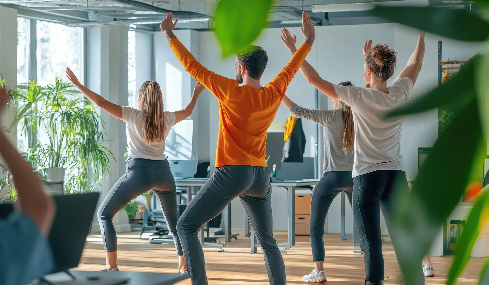 Fit im Büro: Entspannungsübungen für Rücken, Augen und Kopf