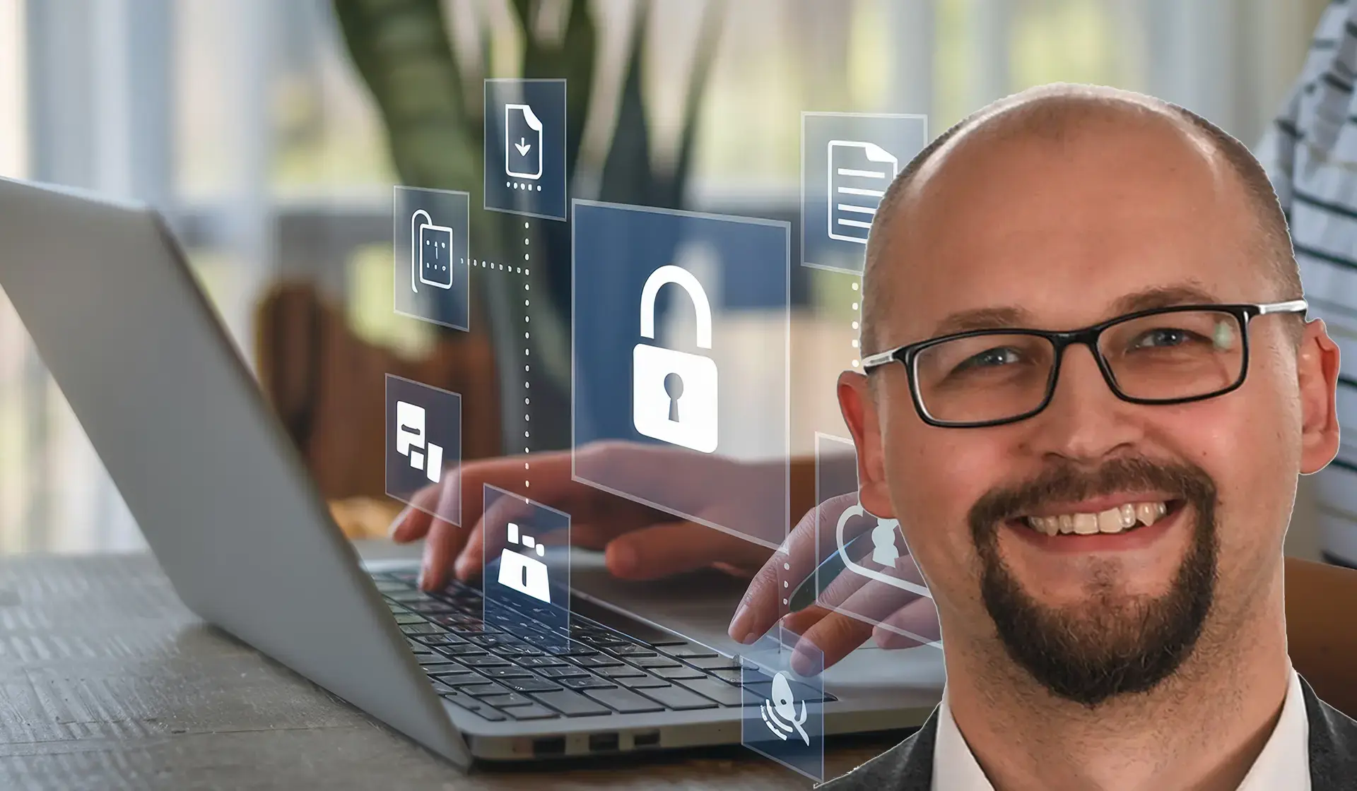 Interview: „Datensicherheit im Baubetrieb – Risiken und Lösungen“