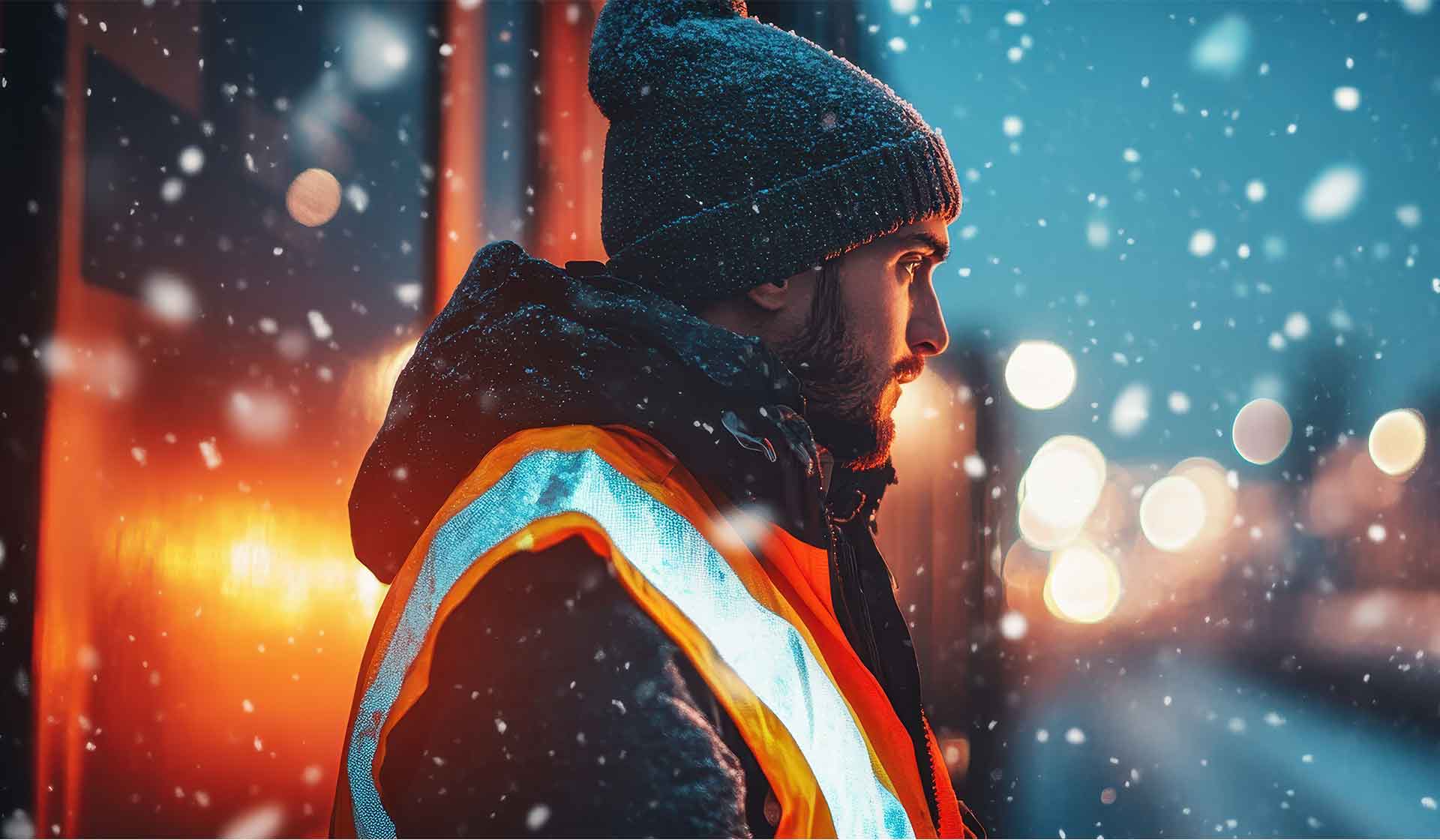Schlechtwetterzeit im Baugewerbe: Regelungen von Dezember bis März
